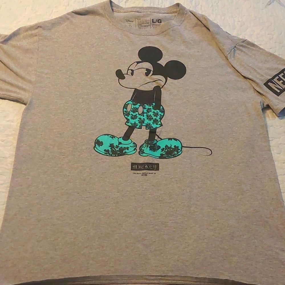 Disney Neff Mickey Mouse Shirt